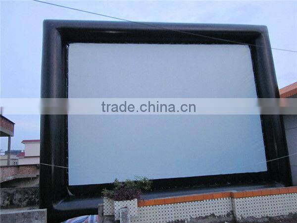 Air-tight 0.6mm PVC Inflatable screen