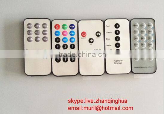 Customize 5 buttons mini thin Universal Use ir programable remote control Audiology Assistant Remote Control for VIDEO
