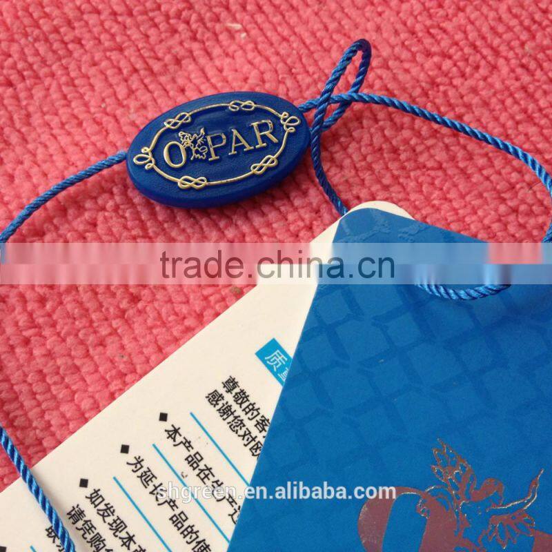 High quality paper swing tags for cascul clothing