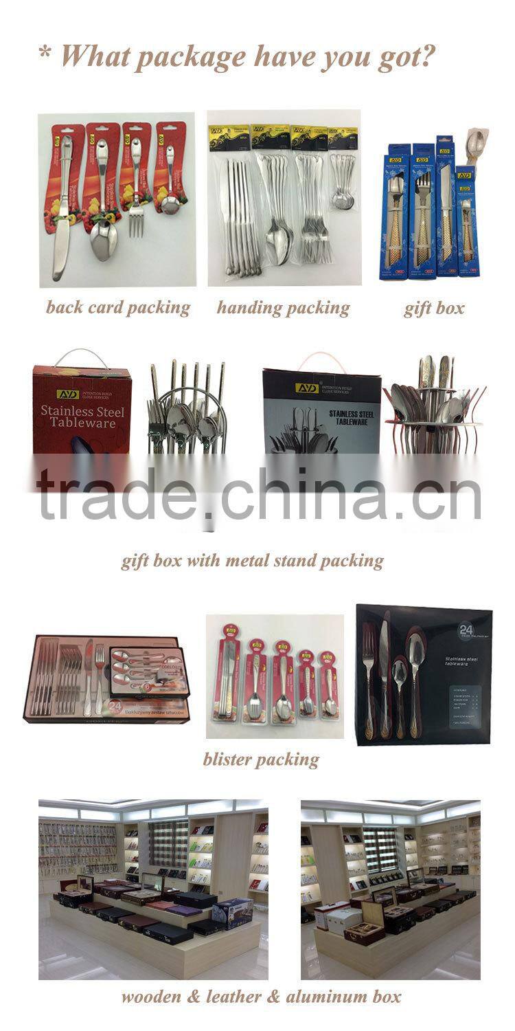 Hotel Cutlery! wholesale chinese cheap dinnerware