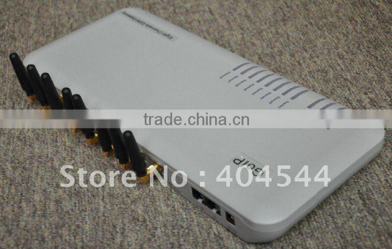 GSM SIM Box VoIP Gateway 8 Ports 8 SIMs