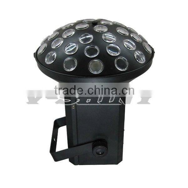 LED Effect Light Mushroom 3W3 RGB
