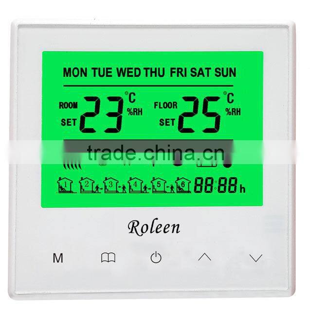 R301 Series Programmable Electric water heater thermostat