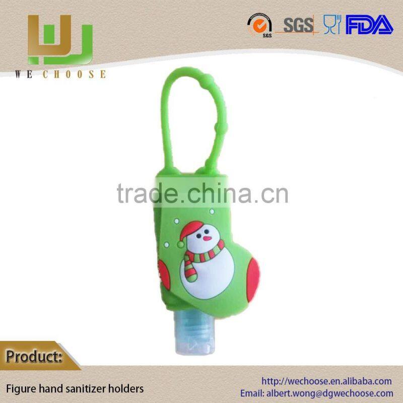 Antibacterial liquid hand soap silicone cover