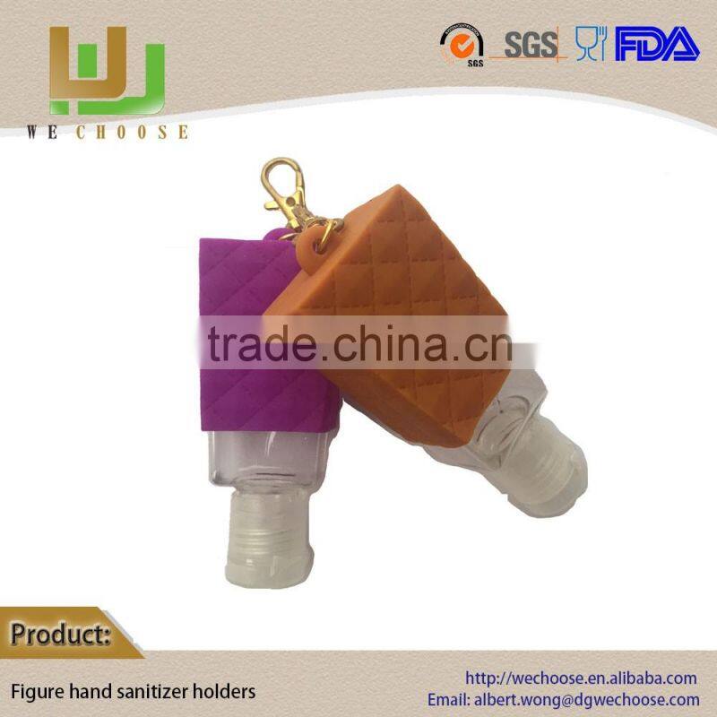 Antibacterial liquid hand soap silicone cover