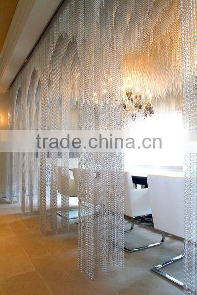 Unique decorative Aluminum Chains Curtain