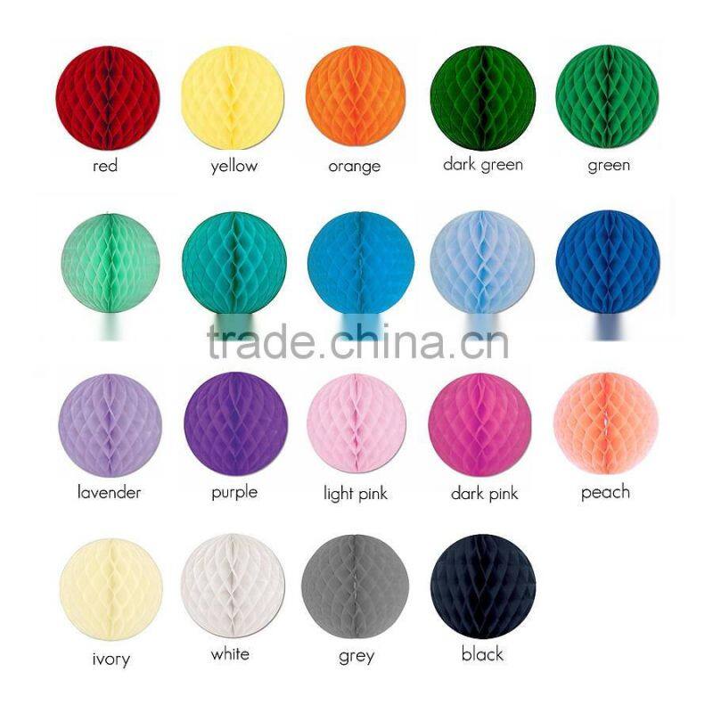 PAPER CUPCAKE LARGE Tissue Paper Hanging Decorations wedding decoration Pink Honeycomb Balls Hanging Decorations