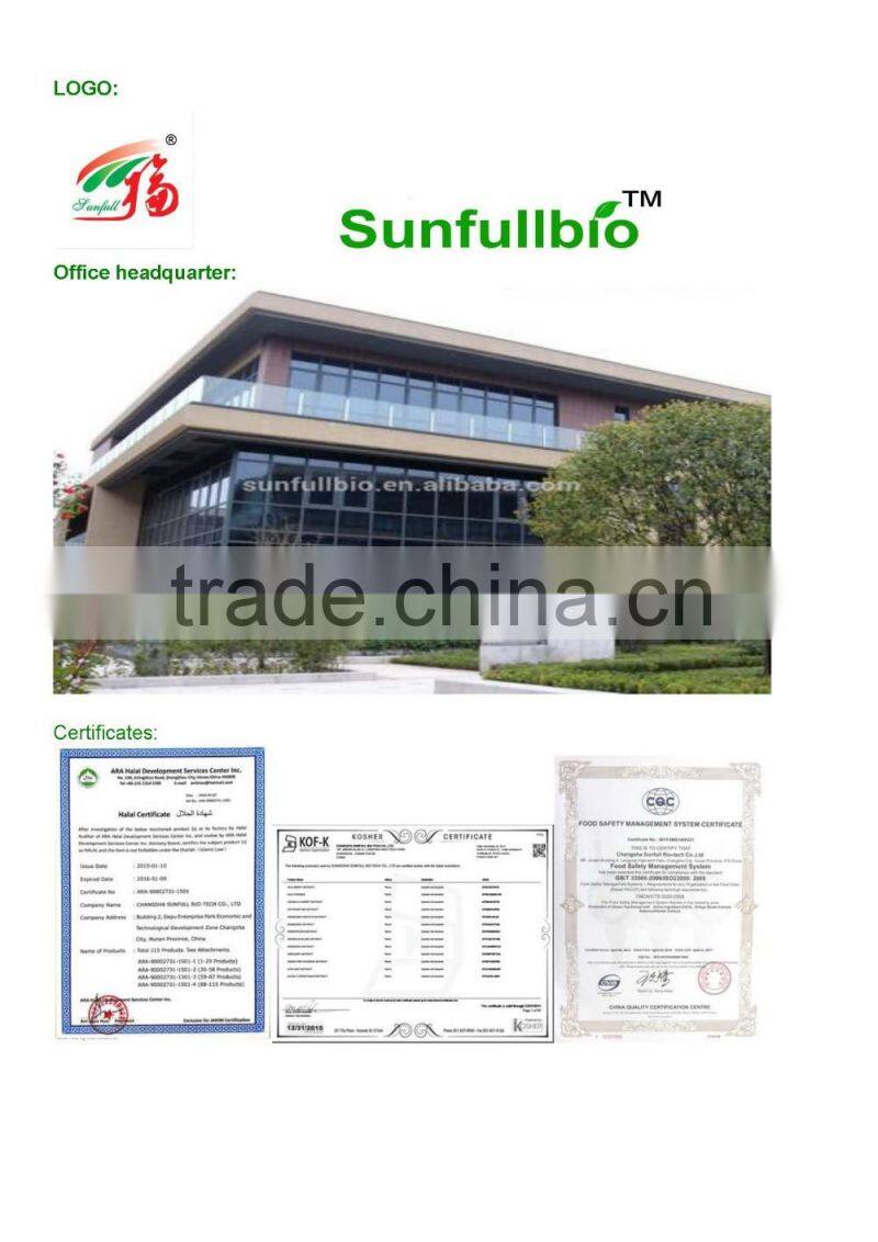 Best quality for Sodium Hyaluronate