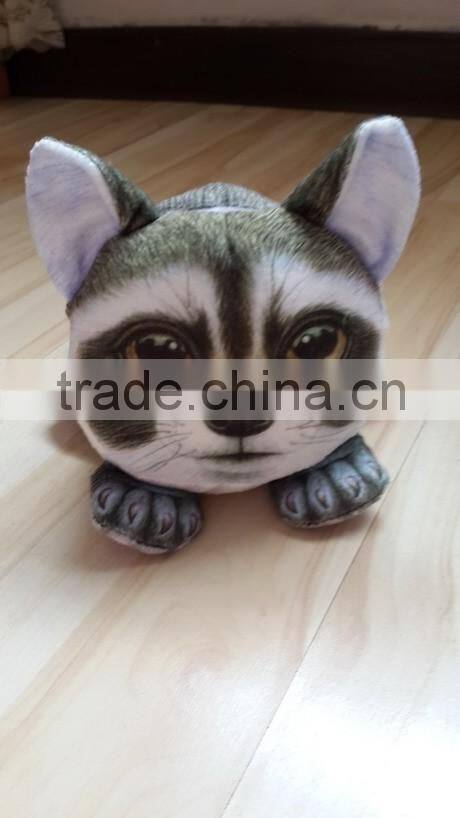 3 D printing plush owl cellphone seat promotional gift plush toy owl mobile phone holder plush animal shaped mobile seat holder