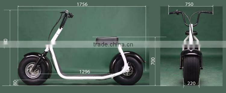 Citycoco adult big wheel fat tire scooter fat scooter big wheel scooter for outdoor