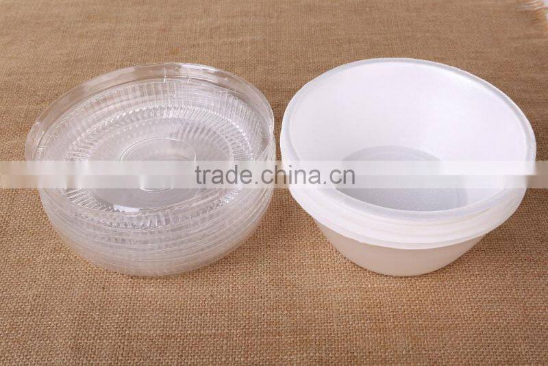 Disposable foam bowl