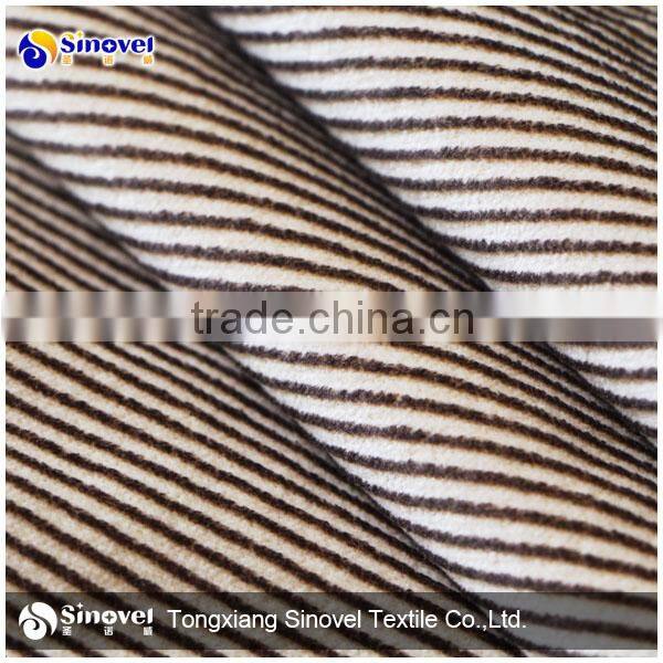 100% Polyester Napping Warp Knitting Coral Fleece