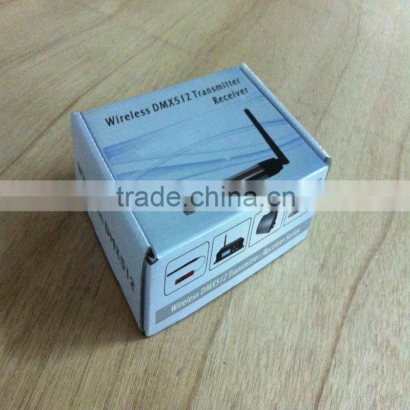 Wireless XLR 2.4G wireless DMX512 receiver&transmitter