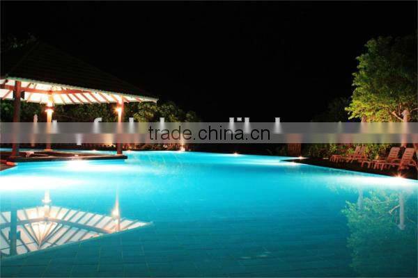 high power Stainless Steel IP68 54w LED Swimming Pool Light