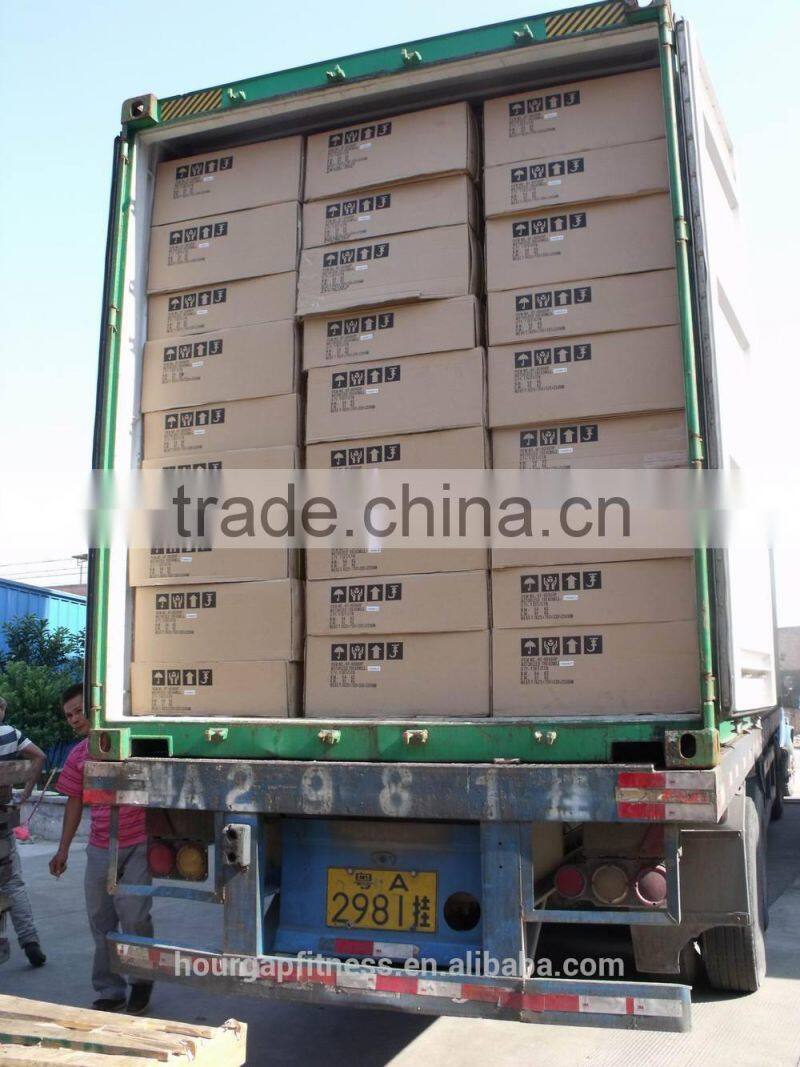 multi-function motorized treadmill,42CM belt/Hourgap fitness