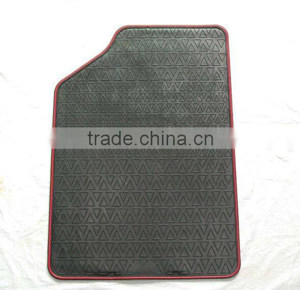 rubber material universal car mat