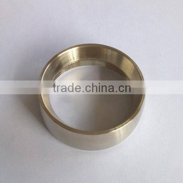 Aluminum Die Casting Part Nickel Plated / Nickel Plating