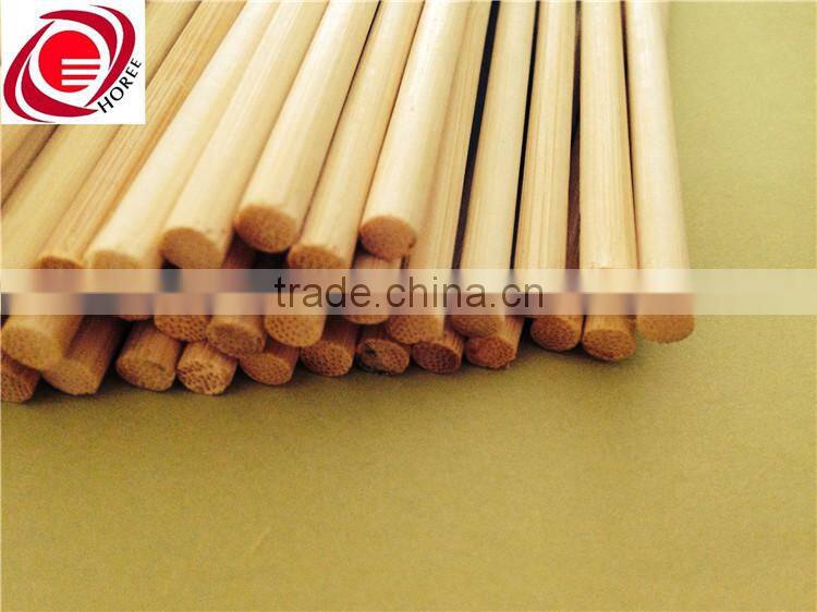 40cm round single-pointed bamboo bbq sticks for wholesale
