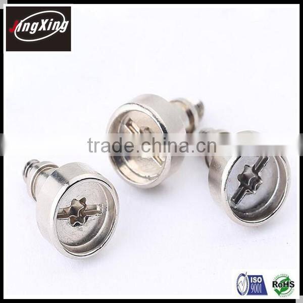 customized M4 crossed cup head shoulder screw/step screw