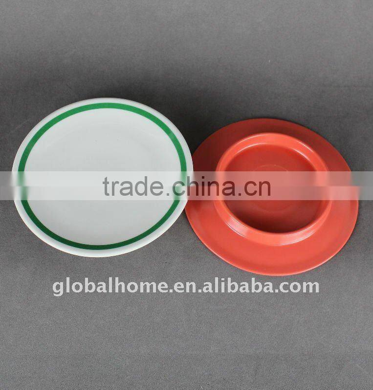 Round Melamine Plate Sushi melamine plate