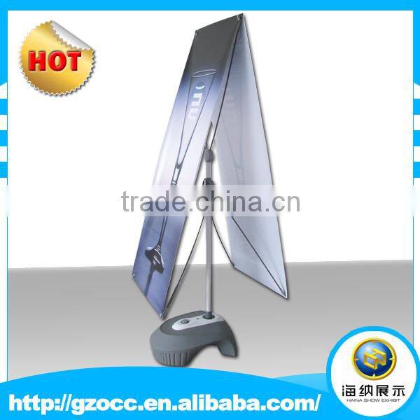 guangzhou manufacture windproof X banner stand