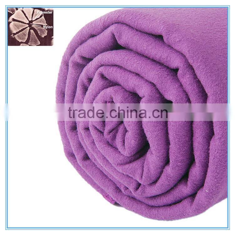 Colorful Microfiber yoga towel,yoga mat towel