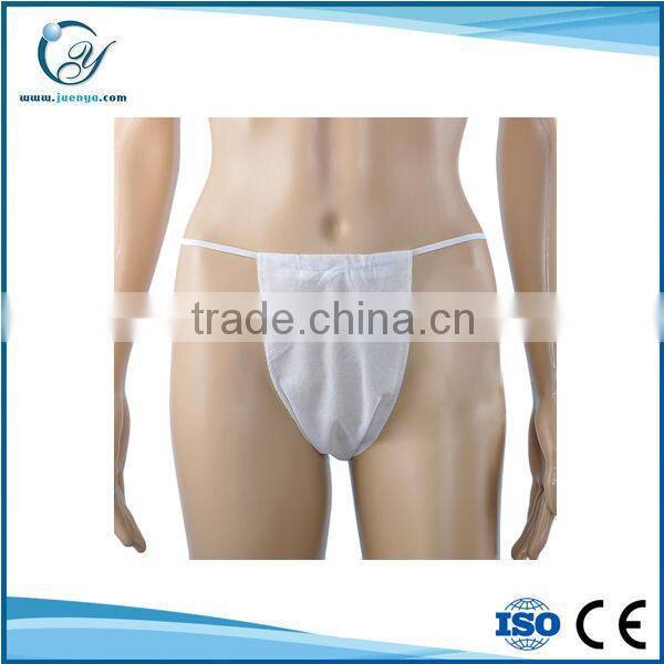 Disposable G-string thong for Men Manufacturer