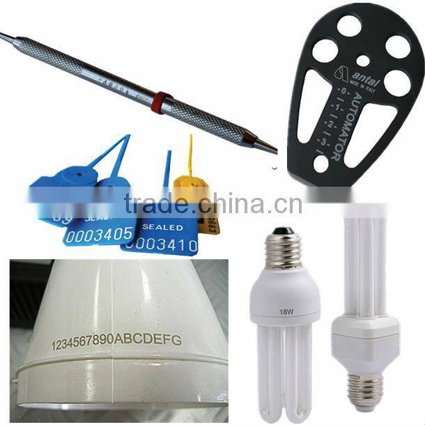 Semiconductor laser marking machine on LED driver