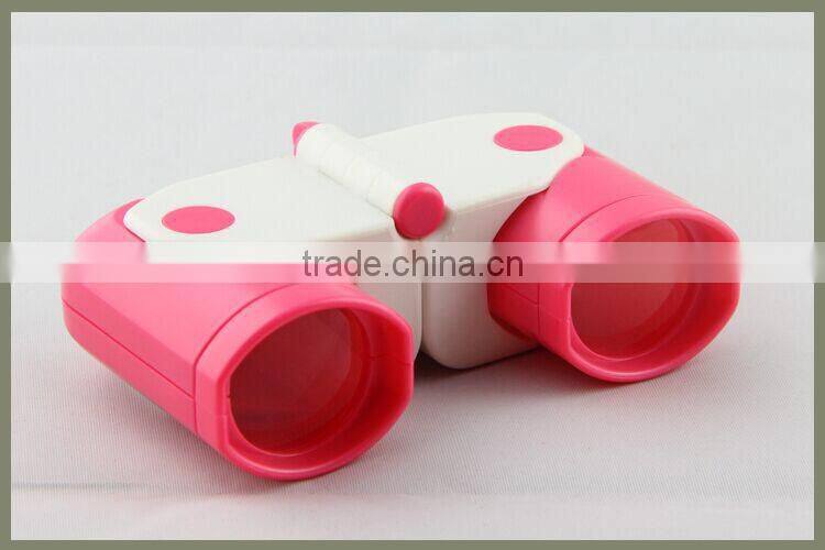 JYW-1213 colorful low vision plastic telescope for kids