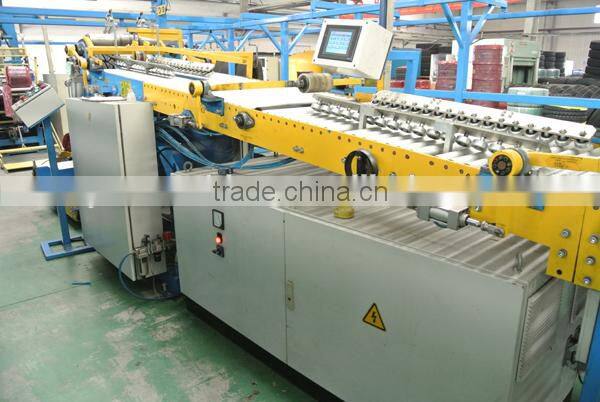 Automatic Tire Building Machine for Retreading Tire