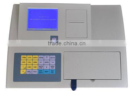biochemistry analyzer rapid diagnostic test device , semi-automatic Biochemistry analyzer