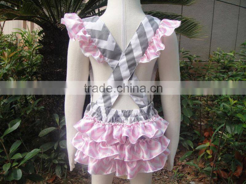 Baby rompers clothes children quadrifoil romper newborn girls rompers