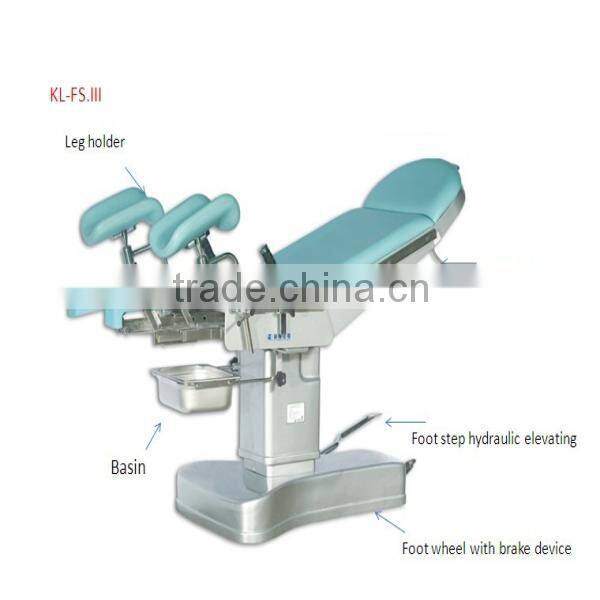 KL-FS.III Examination Table by gas spring