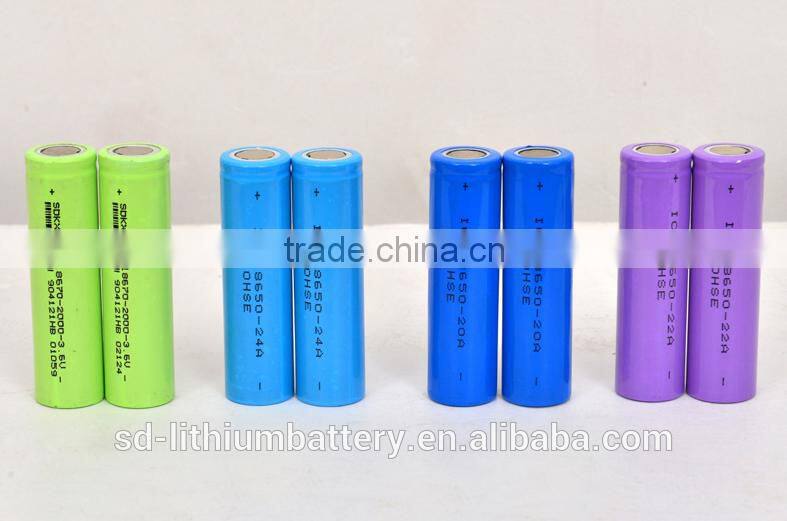 Lithium Ion Rechargeable Battery Power Battery High Capacity for Electrical Tools