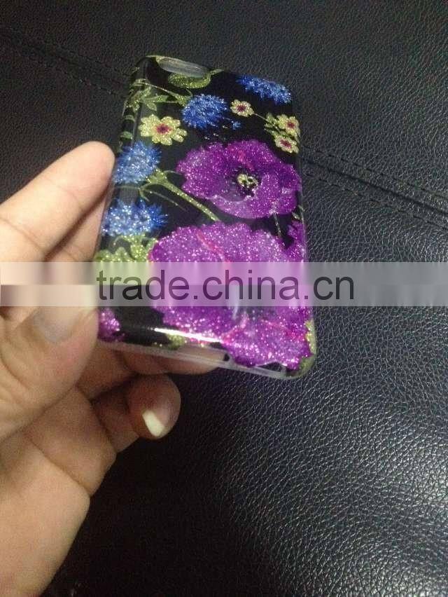 Hot Selling Glitter Bling Bling Phone Case for Iphone glitter back cover cases