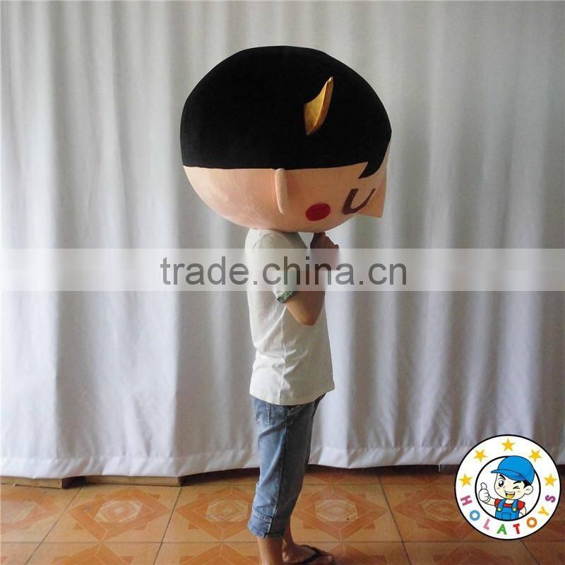 Hola custom mascot head/mascot costume supplier China