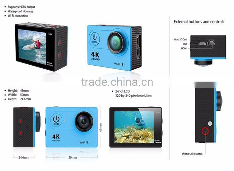 Factory great quality action camera eken H9R Action Camera