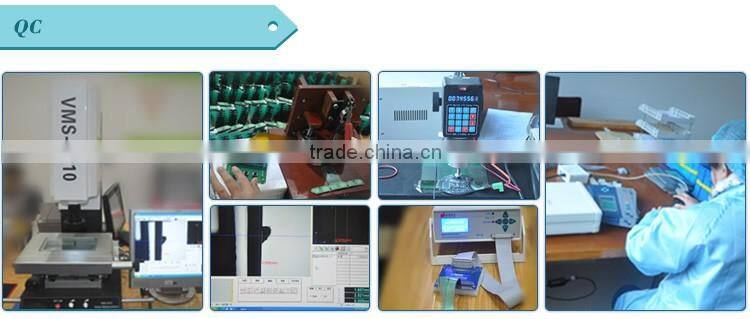 Plastic control panel membrane switch