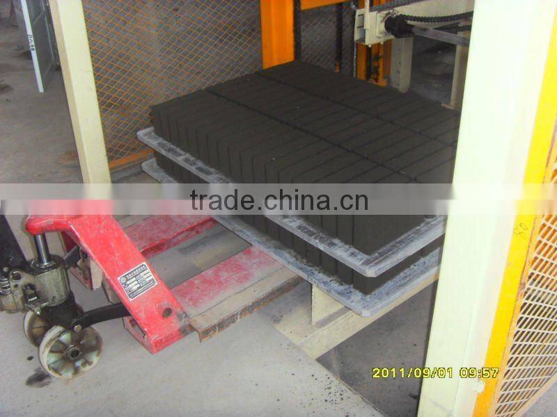 cheap plastic pallet pvc pallet for sale for concrete block machine