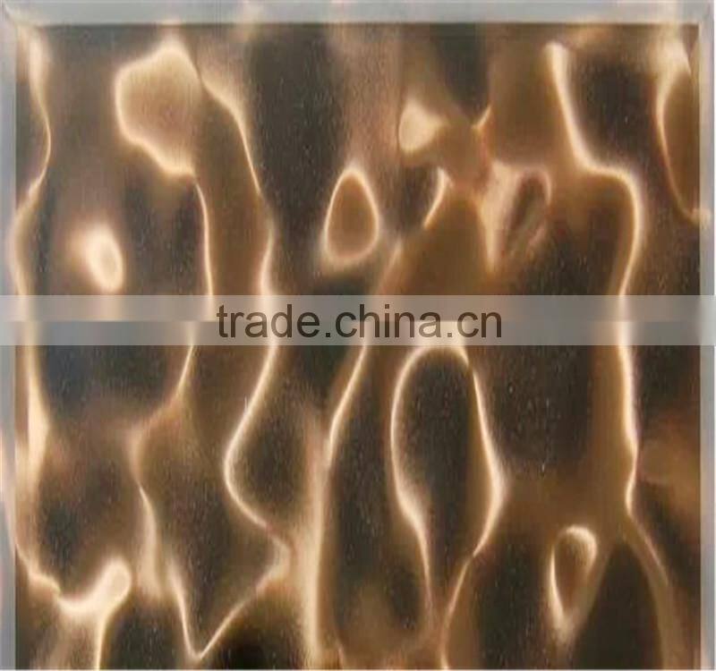 (20)decorative Phantom 3D Full Meshed Glass Tile