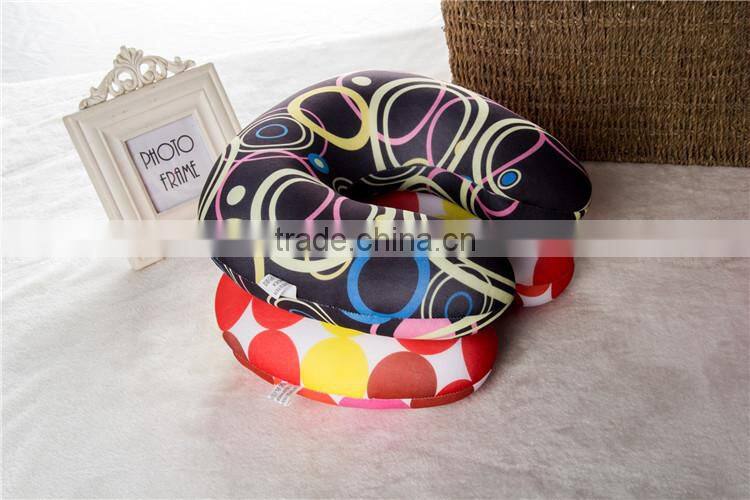 Dots and stripe printing screen printing pillows,cheap decorative pillows