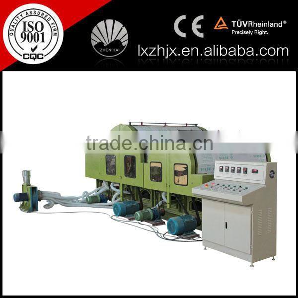 NEW TYPE HFJ-18 NONWOVEN DOUBLE CYLINDER DOUBLE DOFFER NEEDLED WADDING CARDING MACHINE