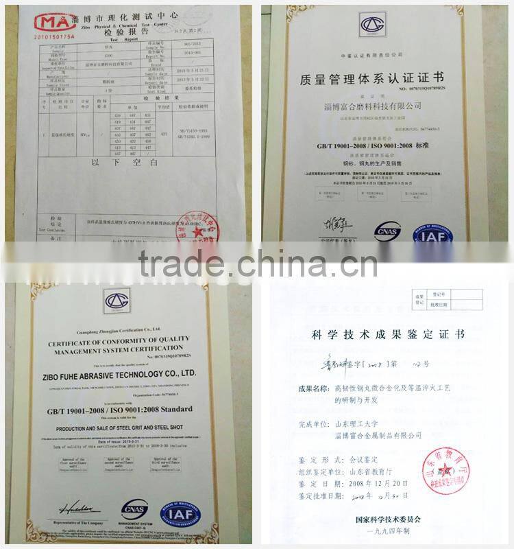 Professional garnet abrasive types of welding materials