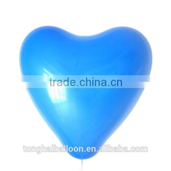 2016 Colorful Heart Shaped Latex Balloon