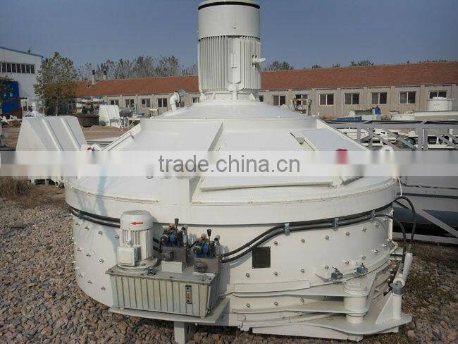 Planetary Concrete Mixer(250-3000L)
