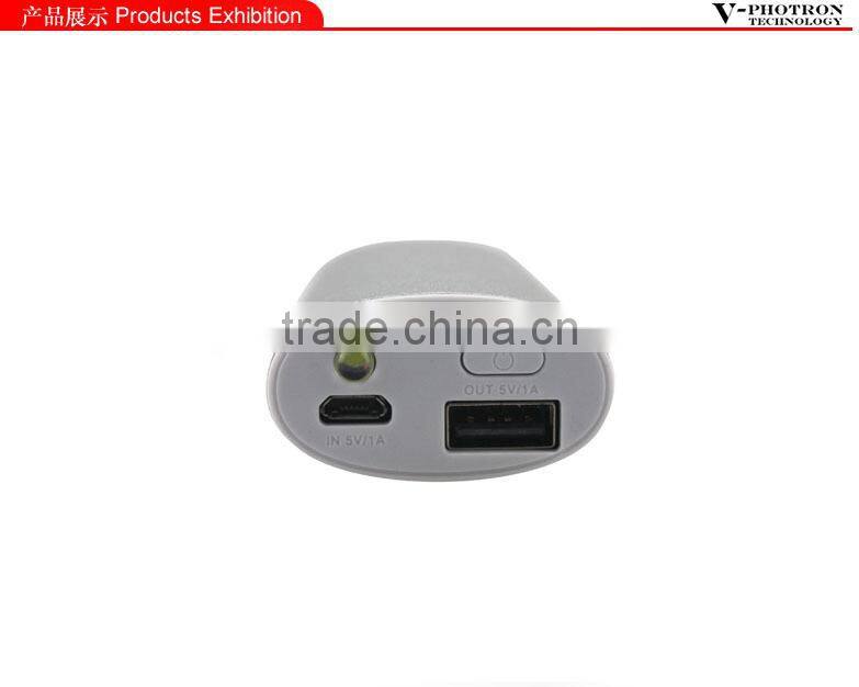 universal power bank 5200mah portable charger power bank for phone