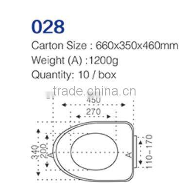 Supply unique design portable toto toilets seats-028
