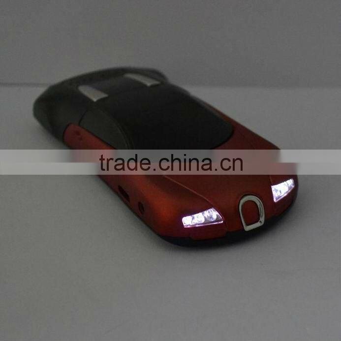 1.8 inch Dual sim card phone +1.3MP camera+Metal body with car light +support bluetooth 01