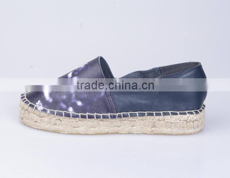 2015 TOPSHOP platform Espadrilles flower print upper
