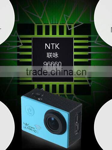 1080P Full HD Diving 30Meter Underwater Waterproof Helmet Action Outdoor Sports Camera